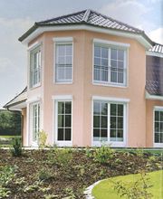 Vorbau bei Sprossenfenster