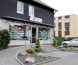 Aussenansicht der Nord-Apotheke