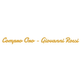 Compro Oro - Giovanni Rossi logo