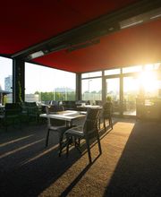 Wintergarten Gastronomie Sonnenschutz