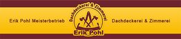 Dachdeckerei & Zimmerei Erik Pohl