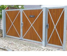 Zaunbau Neckham Bild 1