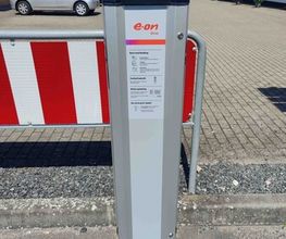 E.ON Drive Public ladestation billede 2