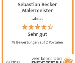 werkenntdenBESTEN.de Qualitätssiegel