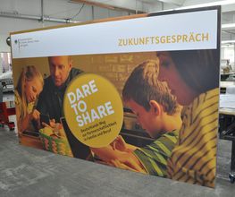 Display-Rahmen, Furore-Werbung