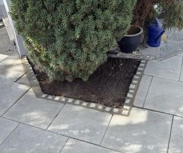 Terrassenbau