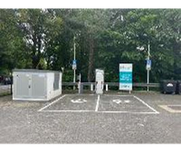 Shell Recharge Charging Station Bild 1