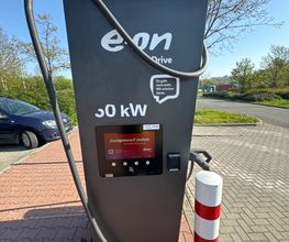 E.ON Drive Public Ladestation Bild 2