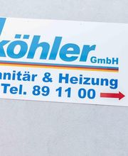 Köhler Heizung - Sanitär- Klima GmbH