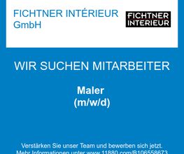 Maler (m/w/d)