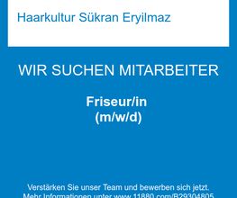 Friseur/in (m/w/d)