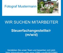 Steuerfachangestellte/r (m/w/d)