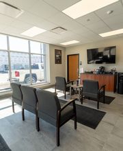 Customer Waiting Area (Interior Space)