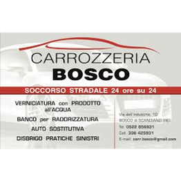 Carrozzeria Bosco - Tkm logo