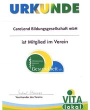 Die CareLend Bildungsgesellschaft mbH ist offiziell Mitglied im Mitteldeutschen Netzwerk für Gesundheit e.V.. Mit dieser Mitgliedschaft stärken wir unser Engagement für die Gesundheitswirtschaft und den Fachkräftebereich in Mitteldeutschland.
Als Bildungs- und Integrationspartner für internationale Pflegefachkräfte setzen wir auf starke regionale Netzwerke, nachhaltige Kooperationen und die Weiterentwicklung der Gesundheitsversorgung. Die Mitgliedschaft unterstreicht unseren Anspruch, aktiv an der Vernetzung von Einrichtungen, Unternehmen und Bildungsträgern im Gesundheitswesen mitzuwirken.