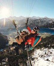 Paragliding Interlaken