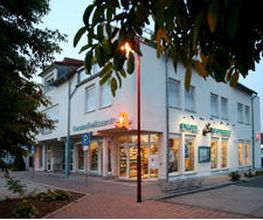 Aussenansicht der Engel-Apotheke