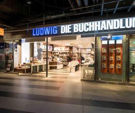 Buchhandlung Ludwig Bahnhof Friedrichstraße