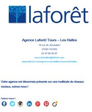 Agence immobilière Laforêt Tours image 17