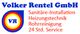 Volker Rentel GmbH Heizung- und Sanitärtechnik
