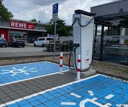 TotalEnergies Charging Station Bild 3