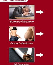 Nutzen Sie Hypnose und schützen Sie sich vor einem Burnout
Gesund abnehmen mit Hypnose und das Gewicht halten, so schaffen Sie es
Werden Sie Nichtraucher mit Hypnose, Sie schaffen es in Leichtigkei