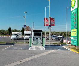 Iberdrola | bp pulse estación de recarga imagen 1