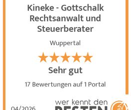 werkenntdenBESTEN.de Qualitätssiegel
