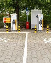 Shell Recharge Charging Station Bild 5