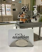 Blick über den Tresen im Geschäft