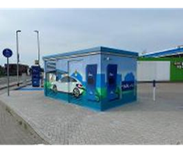 Aral pulse Ladestation Bild 1