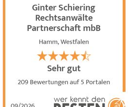werkenntdenBESTEN.de Qualitätssiegel
