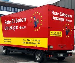 Rote Eilboten Umzüge GmbH Bild 1