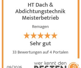 werkenntdenBESTEN.de Qualitätssiegel
