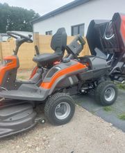 Objektpflege: Einer unserer Grossflächenmäher