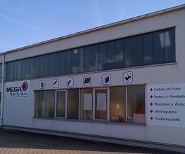 Standortbild MEGA eG Greifswald, Großhandel für Maler, Bodenleger und Stuckateure