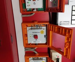 Wartung elektr. RWA-Anlagen