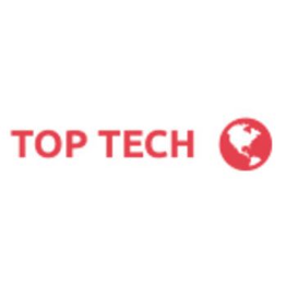 Top - Tech logo