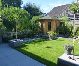 Stark im Garten Bild 50