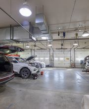Wide Shot of Body Repair Area