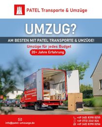 PATEL Transporte & Umzüge