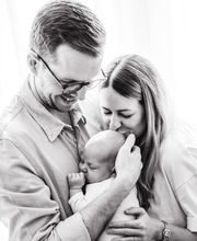 Neugeborenen-Shooting