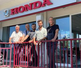 Tanner-Weber concessionnaire Honda Bild 2