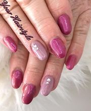 Gel-Nägel mit Laurii Pulvergel System