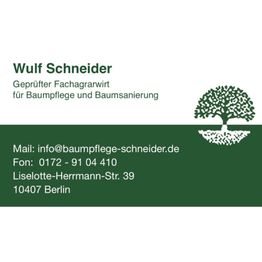Baumpflege Schneider