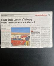 Auto Ecole Contact image 2