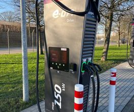 E.ON Drive Public Ladestation Bild 1