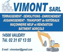 Vimont Terrassement image 1