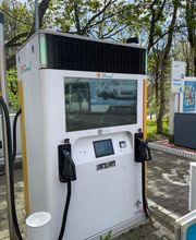 Shell Recharge Charging Station Bild 2