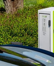 Allego Charging Station Bild 8